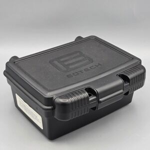 EOTech Storage Case Black 512.A65 Hard Plastic Foam Padded Optic Box‎